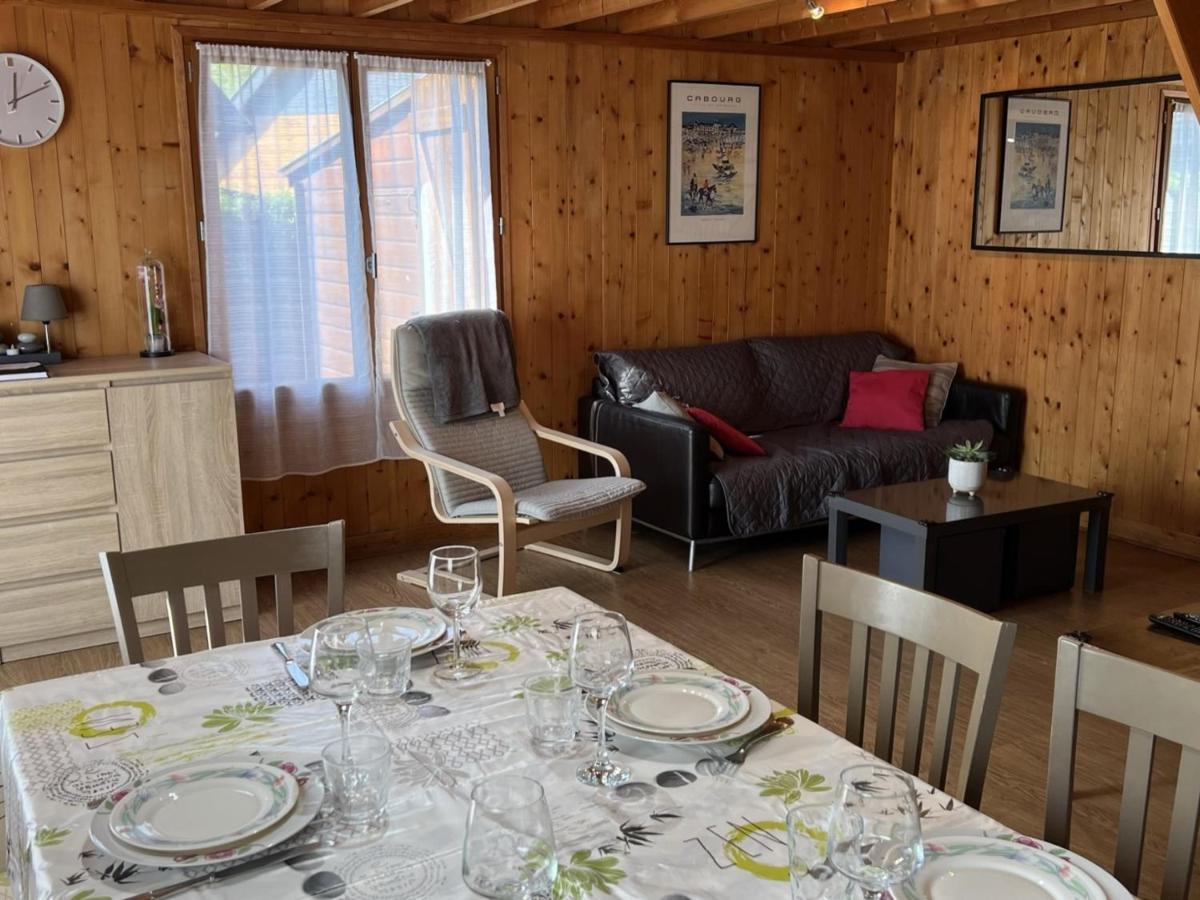 Chalet 4 Pieces A Cabourg Avec Jardin, Proche Piscine Et Tennis, Ideal Pour Familles, 6 Pers. Max - Fr-1-487-325 Exterior photo